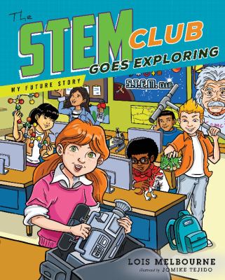 The STEM Club goes exploring