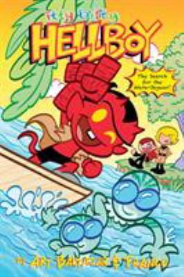 Itty Bitty Hellboy. Volume 2 / The search for the were-jaguar!,