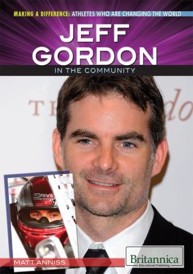 Jeff Gordon in the community