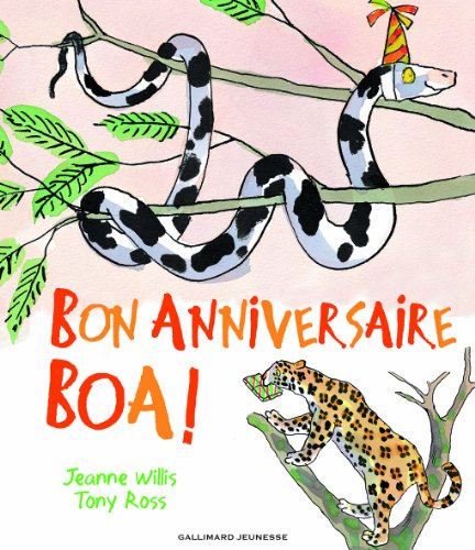 Bon anniversaire Boa!