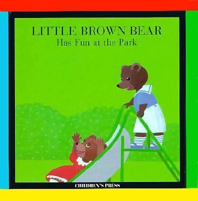 Little Brown Bear has fun at the park