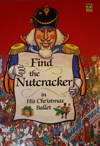 Find the nutcracker in his Christmas ballet