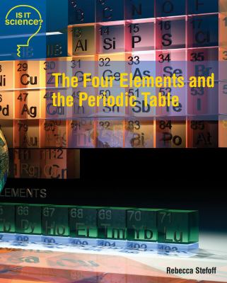 The four elements and the periodic table