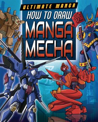 How to draw manga mecha