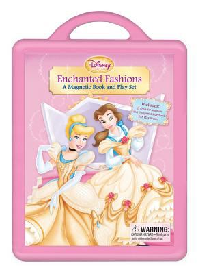 Enchanted fashions : a magnetic book and play set