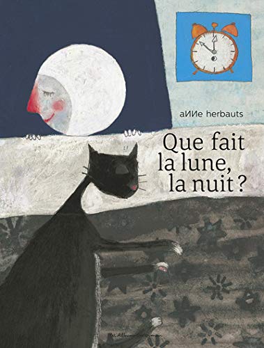 Que fait la lune, la nuit?