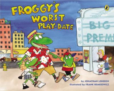 Froggy's worst playdate