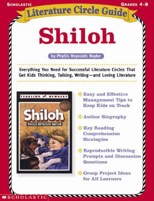 Literature circle guide : Shiloh