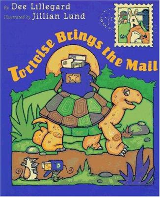 Tortoise brings the mail