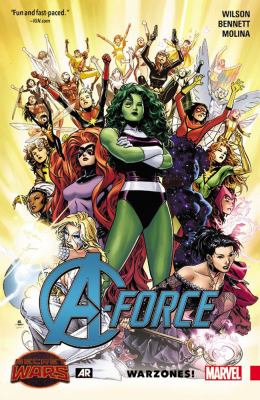 A-Force. Vol. 0, Warzones