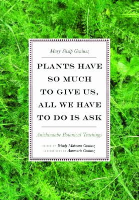 Plants have so much to give us, all we have to do is ask : Anishinaabe botanical teachings