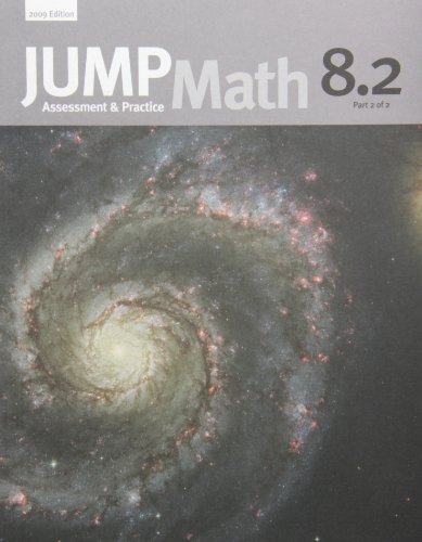 JUMP Math 8 : assessment & practice