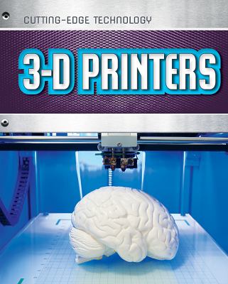 3-D printers