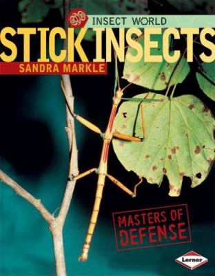 Stick insects : masters of defense