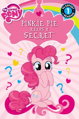 Pinkie Pie keeps a secret