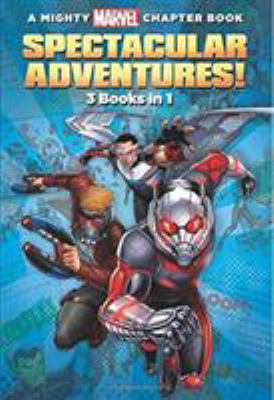 Spectacular adventures! : 3 books in 1