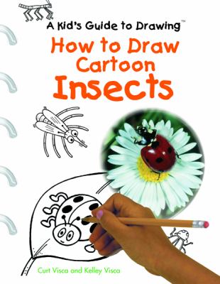 How to draw cartoon insects