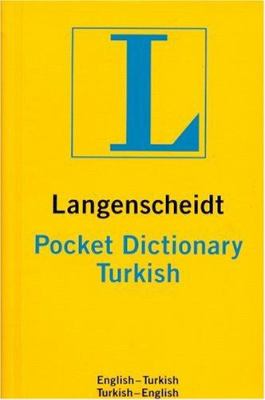 Langenscheidt's pocket Turkish dictionary : English-Turkish, Turkish-English