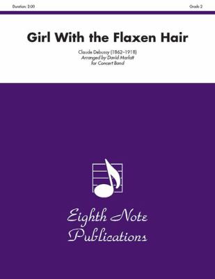 The girl with the flaxen hair