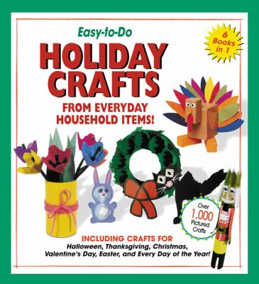 Easy-to-do holiday crafts from everyday household items