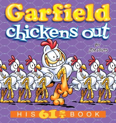 Garfield chickens out