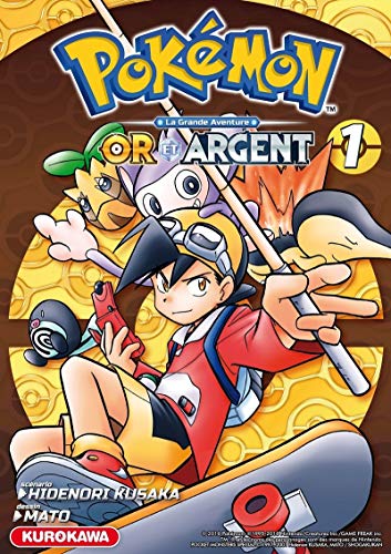 Pokémon, la grande aventure, or et argent. 1 /