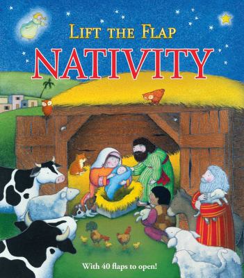 Lift-the-flap Nativity