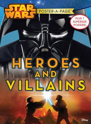 Star Wars heroes and villains