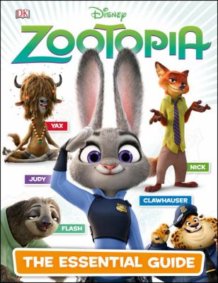 Zootopia : the essential guide