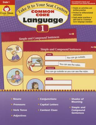 Take it to your seat language centers : Common core language 1. grade 1 /