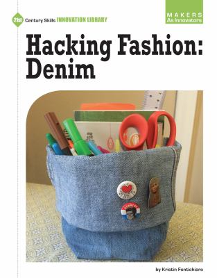 Hacking fashion. Denim /
