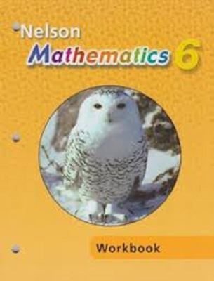 Nelson mathematics 6. Workbook blackline masters.
