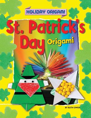St. Patrick's Day origami