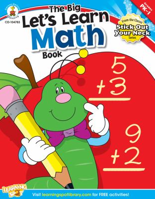 The big let's learn math book.