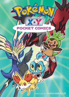 Pokémon X-Y pocket comics