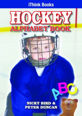 Hockey alphabet book