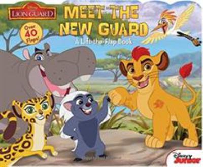 Lion guard : meet the new guard