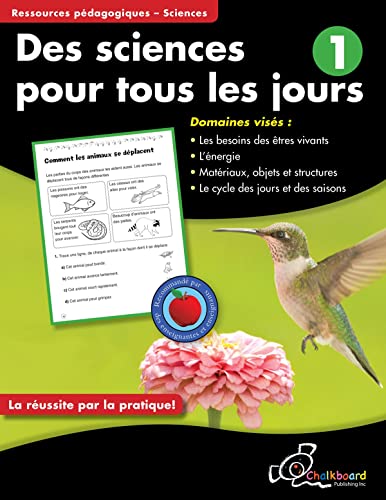 Des sciences pour tous les jours, 1re année