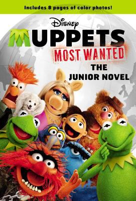 Muppets most wanted : the junior novel