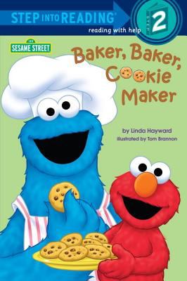 Baker, baker, cookie maker : step into reading 2