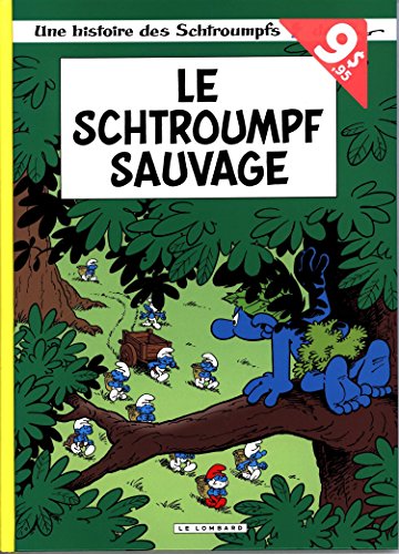 Le schtroumpf sauvage