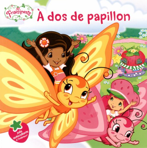 À dos de papillon