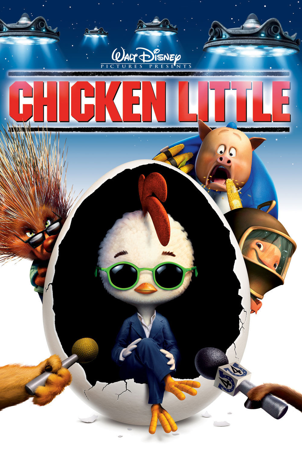 Chicken Little = Petit Poulet