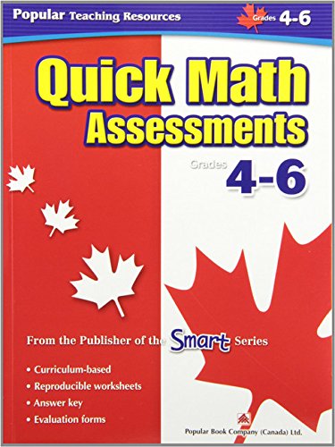 Quick math assessments : grades 4-6