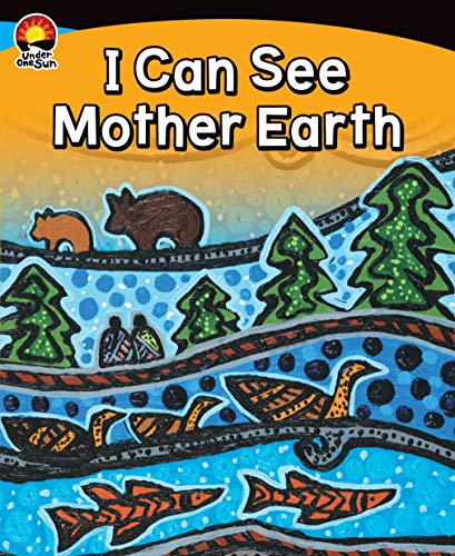 I can see mother earth