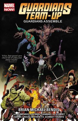 Guardians team-up. [Vol. 1], Guardians assemble /