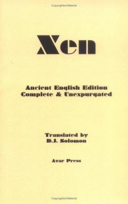 Xen : [a novel from the future]