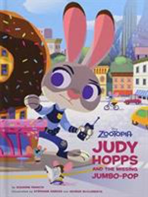 Judy Hopps and the missing jumbo-pop