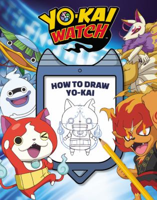 How to draw yo-kai watch.