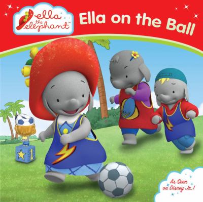 Ella on the ball